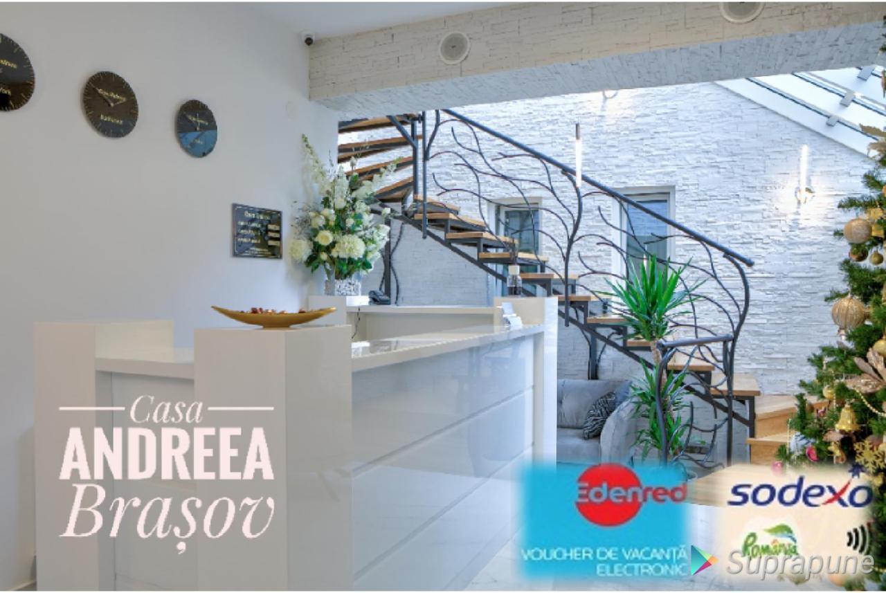 Hotel Casa Andreea à Braşov Extérieur photo